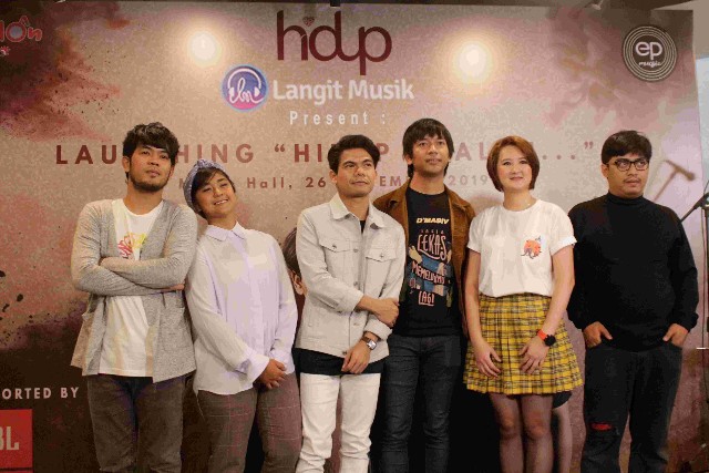 Band 'Hidup' yang Diproduseri Rian D'Masiv Rilis Mini Album